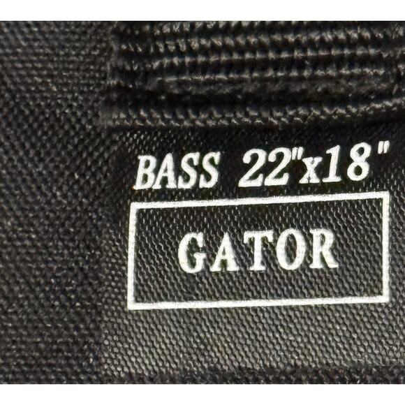 Gator Cases Protechtor Series Padded Drum Bag Bass Drum kick drum 22" x 18" - Picture 6 of 6